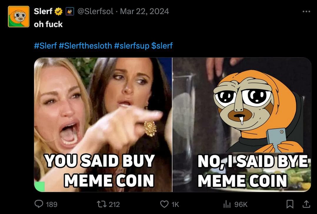 Slerf's Epic Burn: The Accidental Inferno That Lit Up the Charts